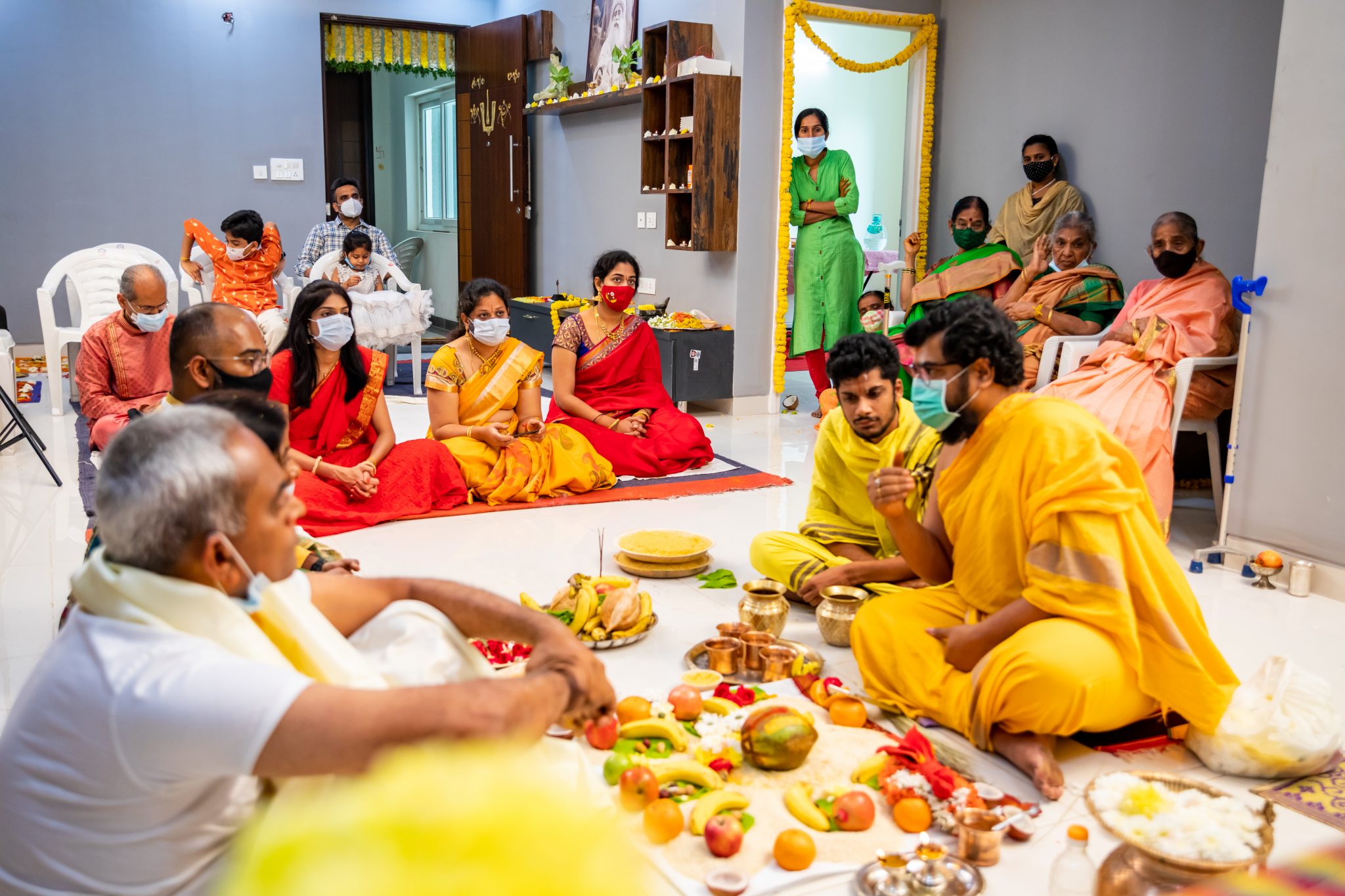 House warming puja photography digiart photography and video