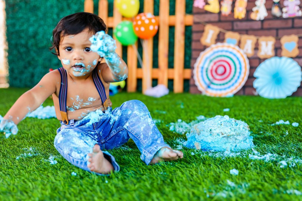 Cake Smash Photography at Lilliput land By Digiart Photography Hyderabad