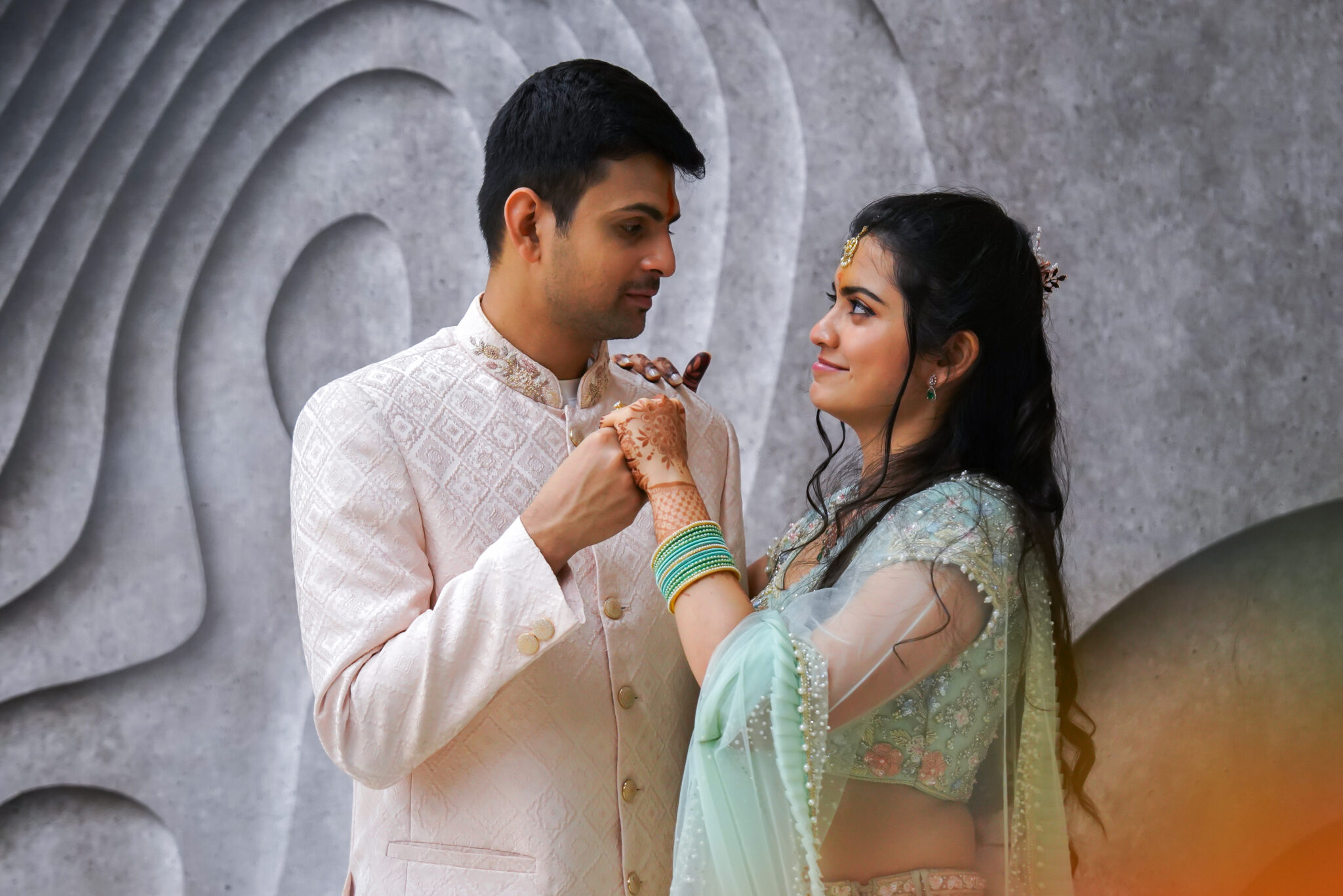 Beautiful candid wedding moment captured by DigiArt Photography showcasing genuine emotions and celebrations in Hyderabad