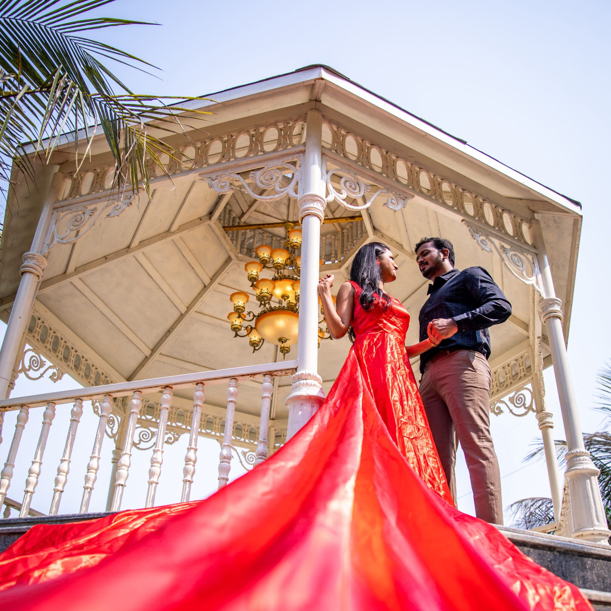 Elegant expecting couple photography session showcasing love and anticipation by DigiArt Photography