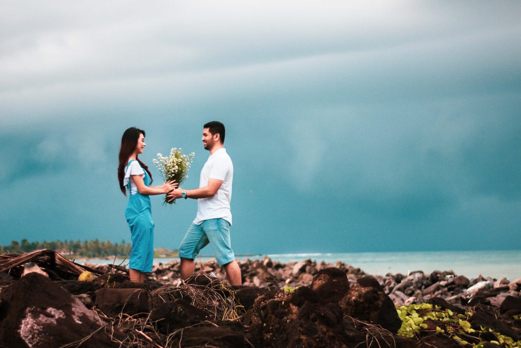 Pre wed shoot clearance dresses