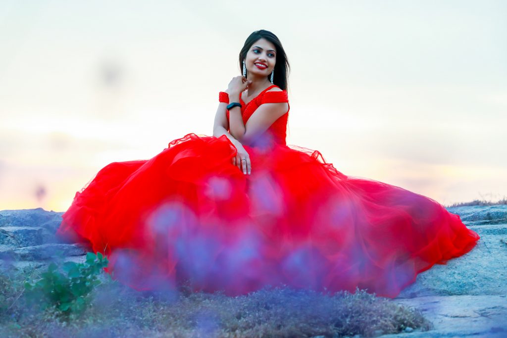 Best Dresses To Wear For A Pre wedding Photoshoot